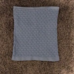 Free people light blue tube top